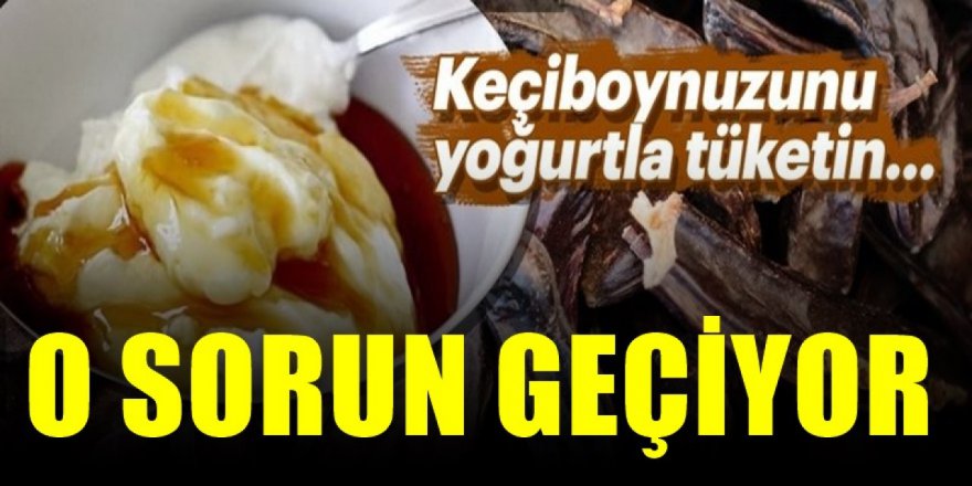 Keçi Boynuzunu Yoğurtla Karıştırıp Yediğinizde o sorundan kurtarıyor