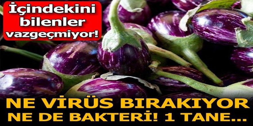 Kanserin baş Düşmanı Çıkan yiyecek Günlük bir adeti bile hastalıklardan koruyor ve..