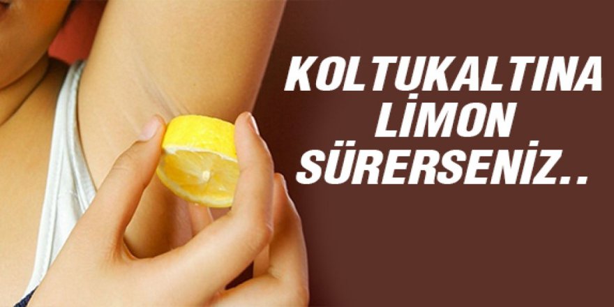 Koltuk Altınıza İkiye Böldüğünüz limondan bir tutam sürün ve bekleyin o sorun bitip gidiyor