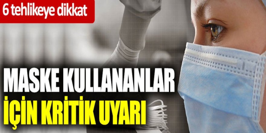 Vakalar Niye Artı Diye Soruyorsanız Nedeni meğer Buymuş Bu maskeler koruyor sandık oysa..