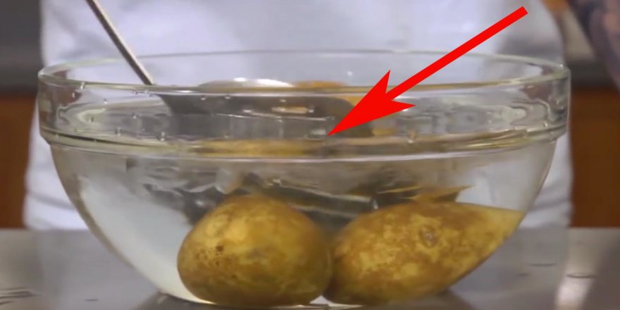 Haşladığınız Patatestleri Soğuk Suda Bekletip Böyle tüketince O sorun geçer