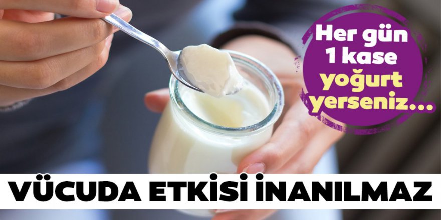 Fransız uzmanlara göre Türkler ve Yunanlılar fazla yoğurt yediği için bakın ne oluyormuş!