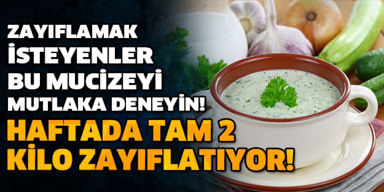 Haftada iki kilo nasıl verilir?