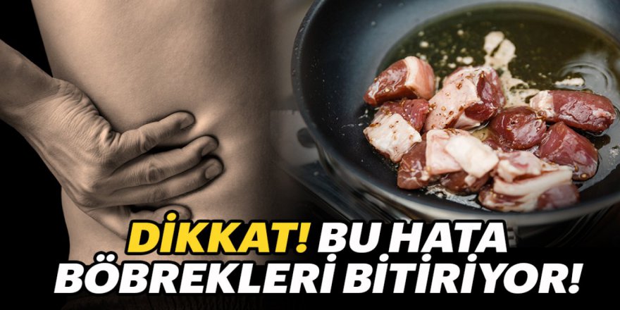 Böbreklerin baş düşmanı çıktı - Tehlike büyük