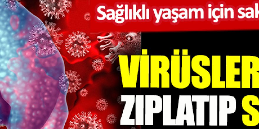 Sağlıklı bir yaşam ve virüse yakalanmamak için bu hataları bırakın