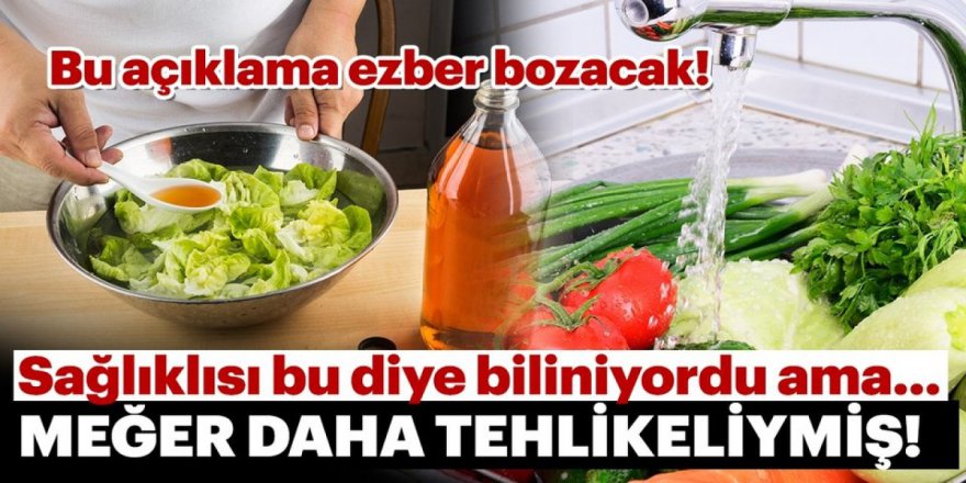 MEYVE VE SEBZELERİ SAKIN BÖYLE YIKAMAYIN - RİSK BÜYÜK