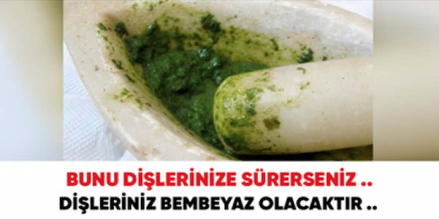 Dişler doğal yollardan nasıl beyazlatılır?
