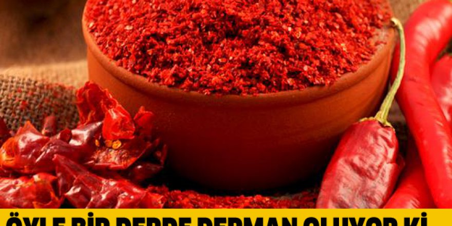 Acı biberin yeni keşfedilen etkisi