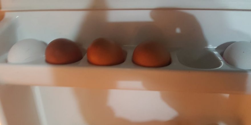 Yumurtadaki büyük tehlike. Yumurtaları buzdolabına böyle koyarsanız sizi zehirleyebilir.