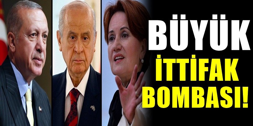 Meral Akşener AKP ile ittifak mı yapacak? Açıklama geldi...