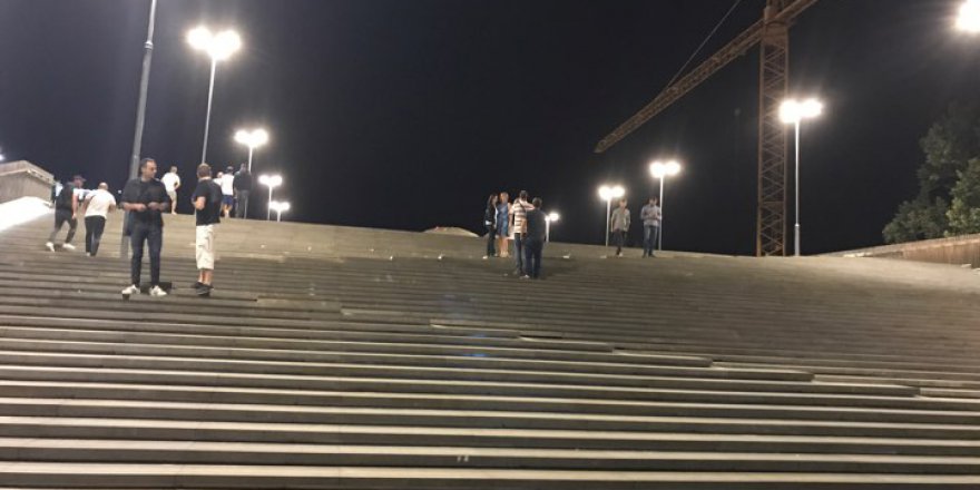 Türk Çarşısı İskender Bey meydanından fotoğraflar