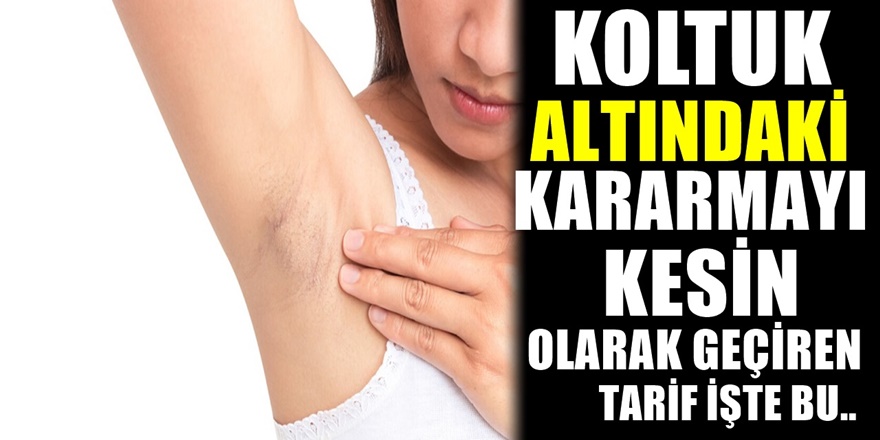 Koltuk Altı Kararmasının Nedenleri ve Çözümleri