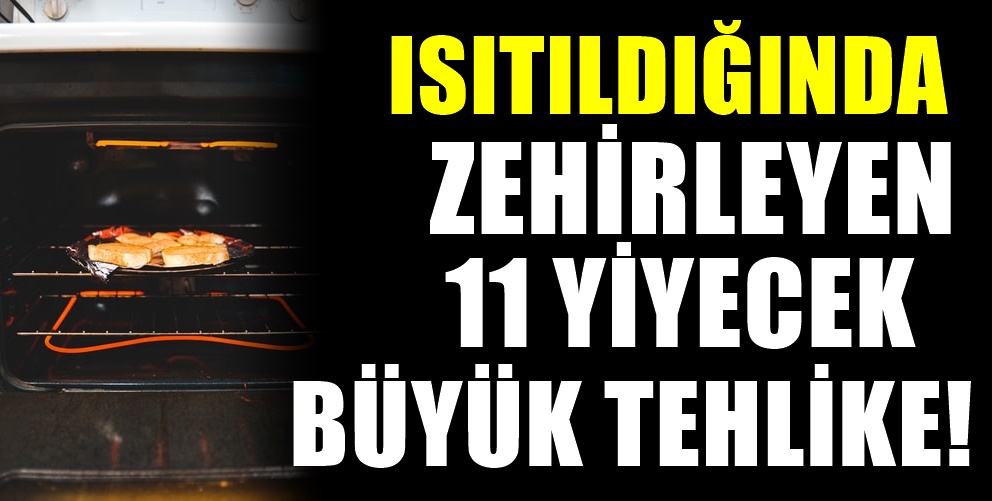 Tekrar Isıtmak için Mikrodalga Fırına bu yiyecekleri koyarsanız ölüme sürüklenebilirsiniz