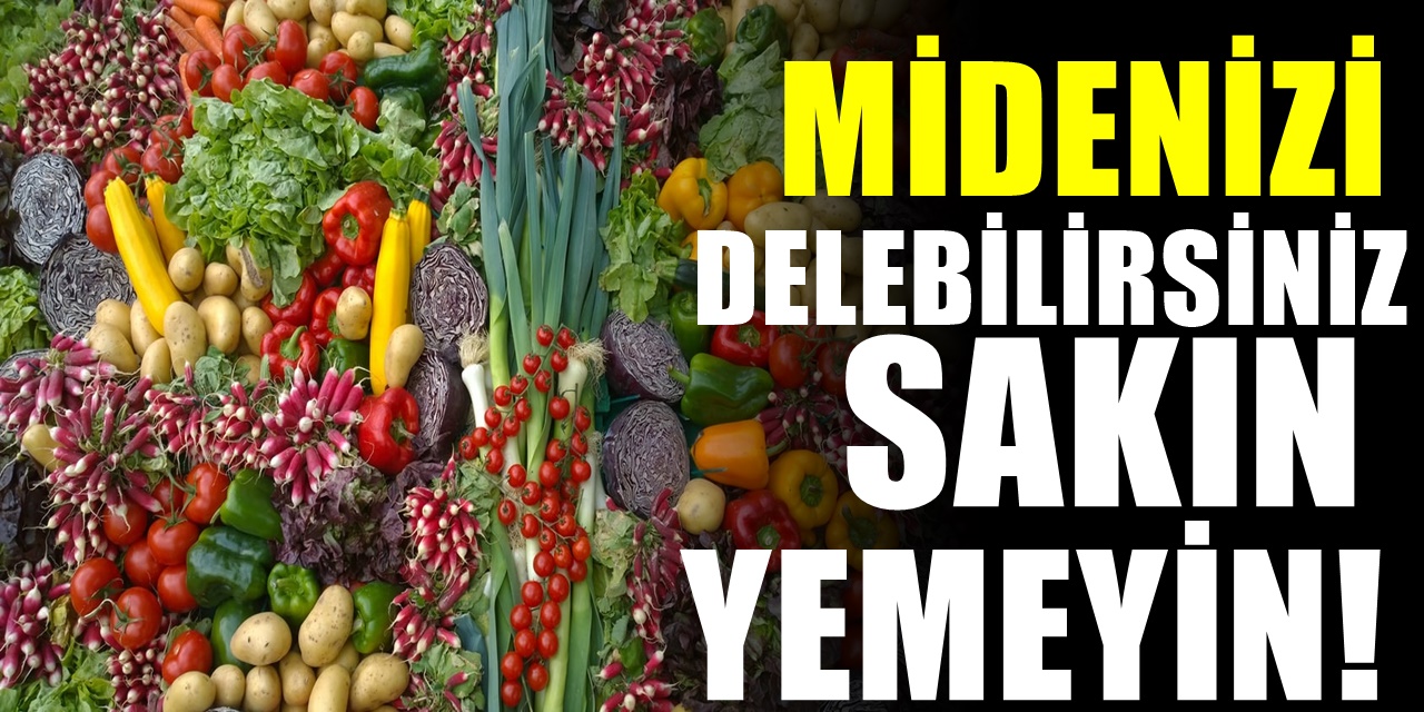 Uzmanlardan Korkutan Uyarı! Domatesi - Muzu - Salatalığı Sakın böyleyken yemeyin yoksa..