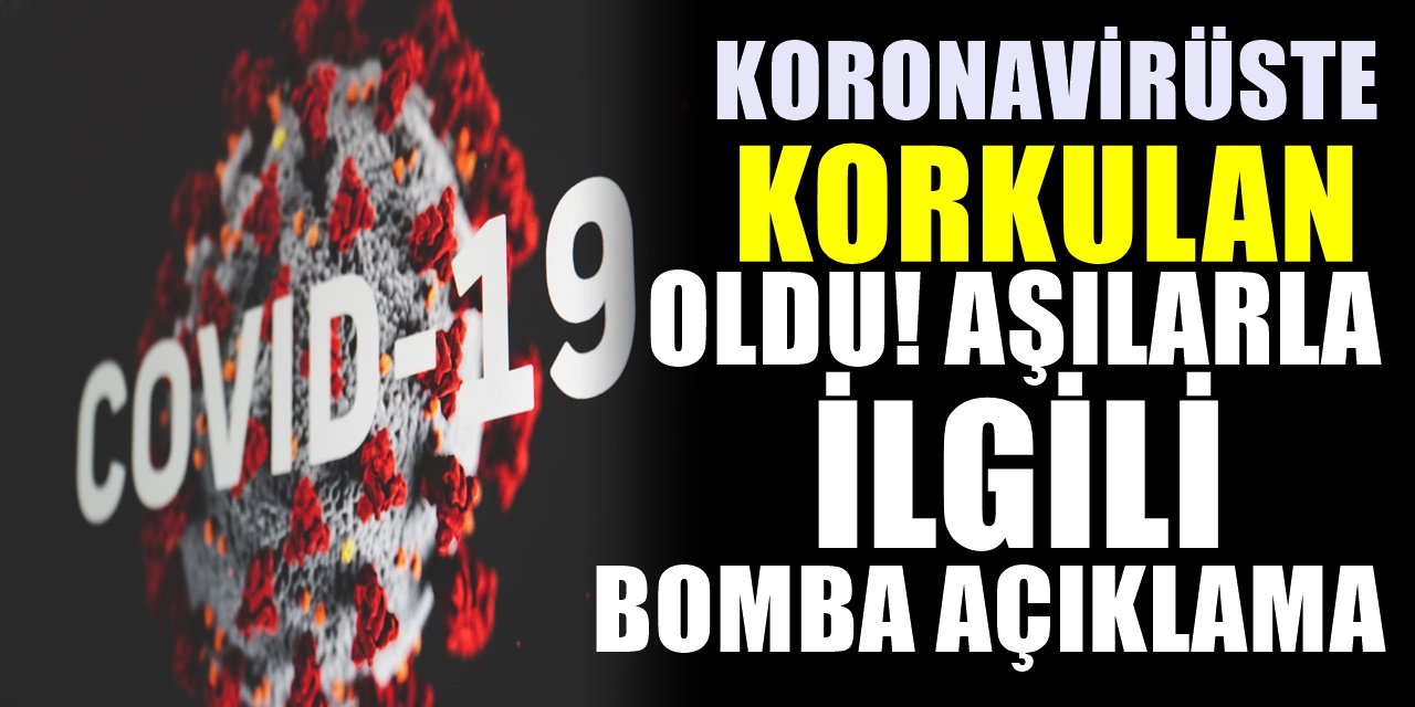 Çok kötü gelişme.. Herkesin beklediği koronavirüs aşısında DSÖ'den çok kötü bir haber