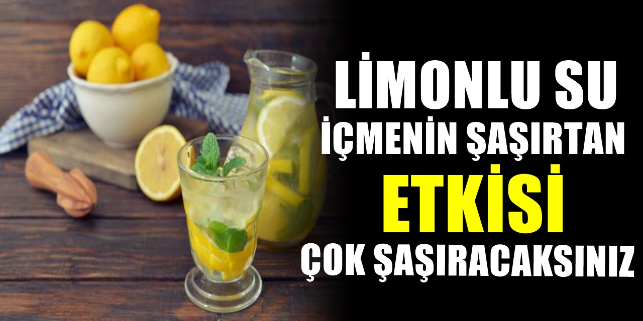 Karaciğerin dostu çıktı! Kanseri bile önlüyor limonlu suyla gelen 1 aylık şifa