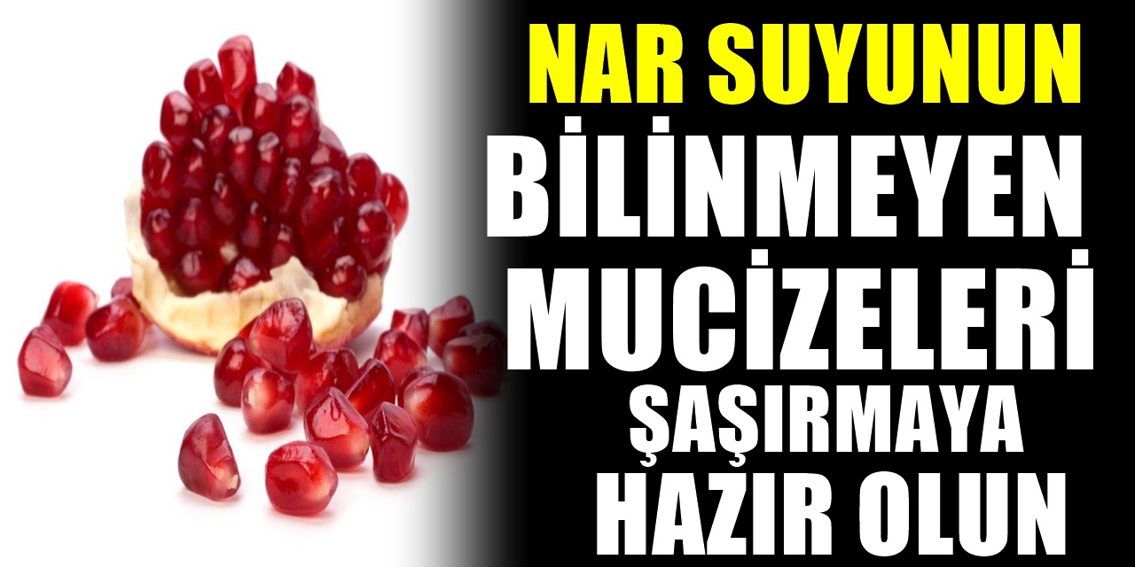 Nar suyu virüs ve bakterilerin vücuda girmesine karşı zırh görevi görüyormuş