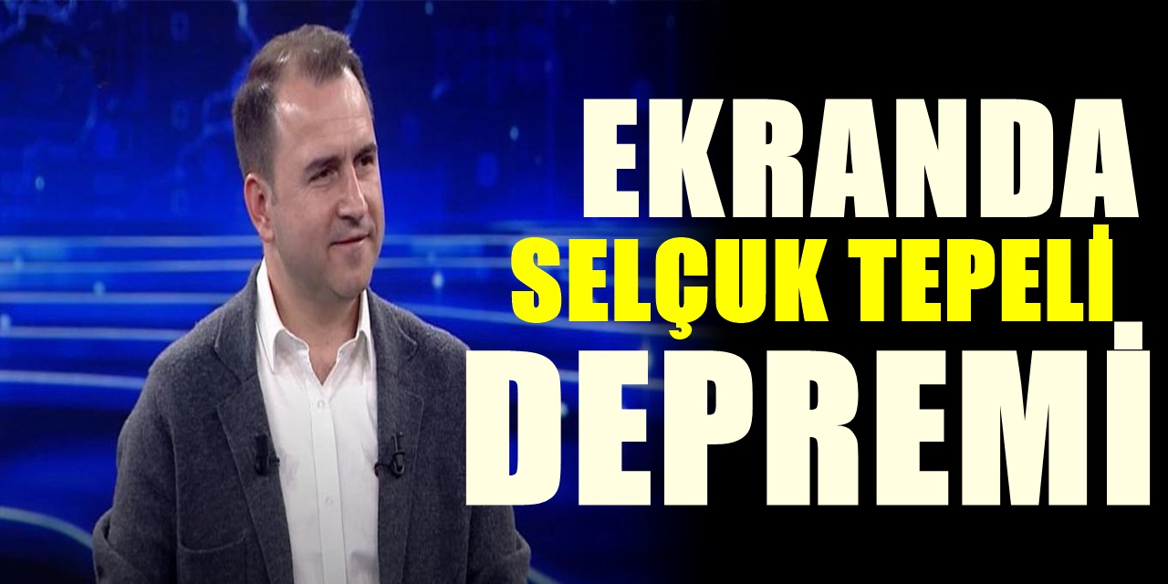 Bütün dengeler alt üst oldu Selçuk Tepeli FOX TV'de herkesi şaşırttı! Fatih Portakal bile şoktadır