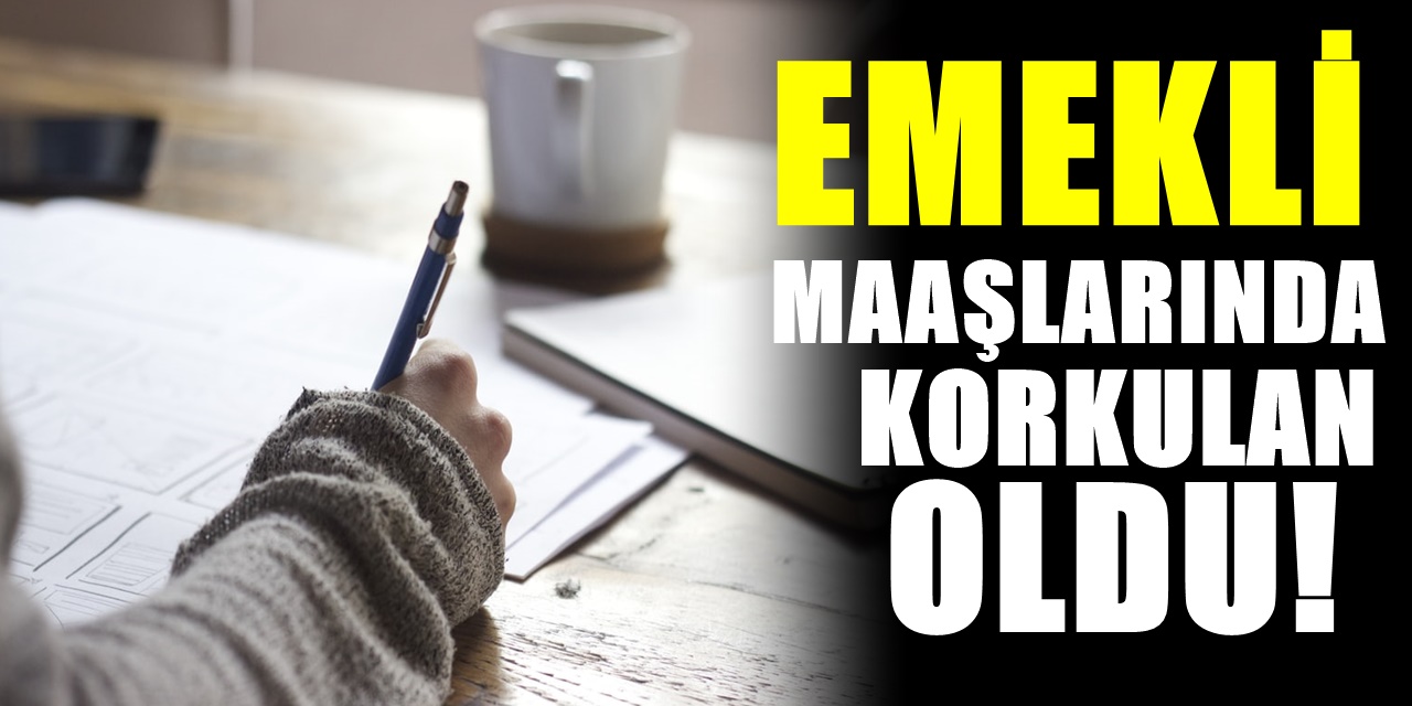 Emekli Maaşlarınız daha da düşebilir! Büyük risk gün yüzüne çıktı kimse dikkat etmiyor