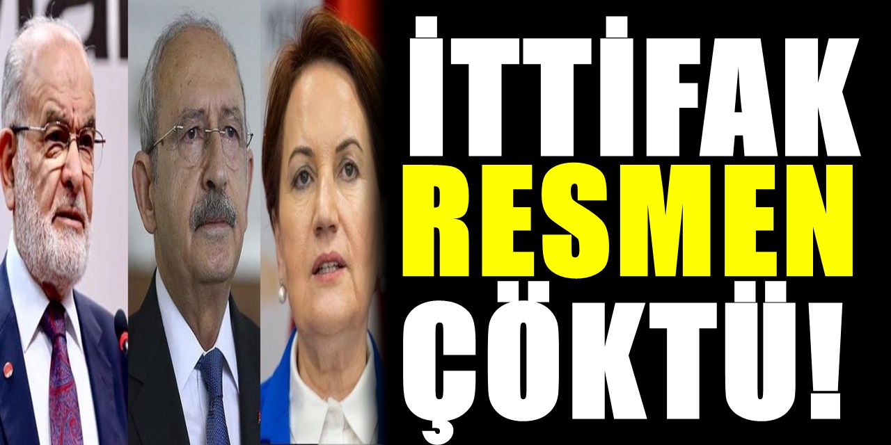 CHP'ye kötü Haber Saadet Partisi ittifaktan ayrılıyor! Yeşil ışık yaktı bombayı patlattı