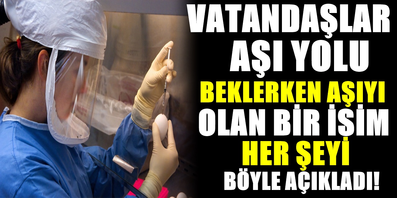 Türkiye'ye gizlice getirilmişlerdi! O 25 Bin Aşının Sırrı çözüldü! Her şey açığa çıktı