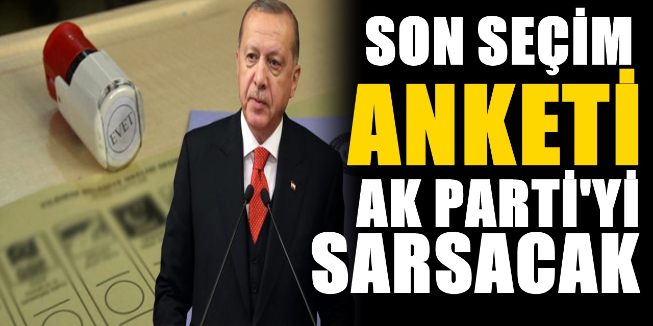 Erdoğan neden Saadet Partisi ve DSP'yi istiyor şimdi anlaşıldı! Son seçim anketi şok etti