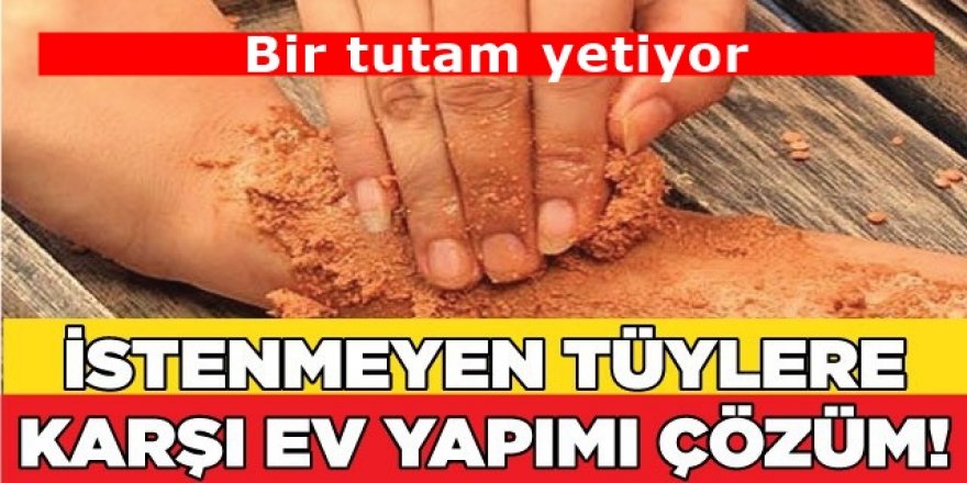 Tesadüfen Bulmuş olduğu yöntemle İstenmeyen Tüylerinden tamamen kurtuldu işte o yöntem