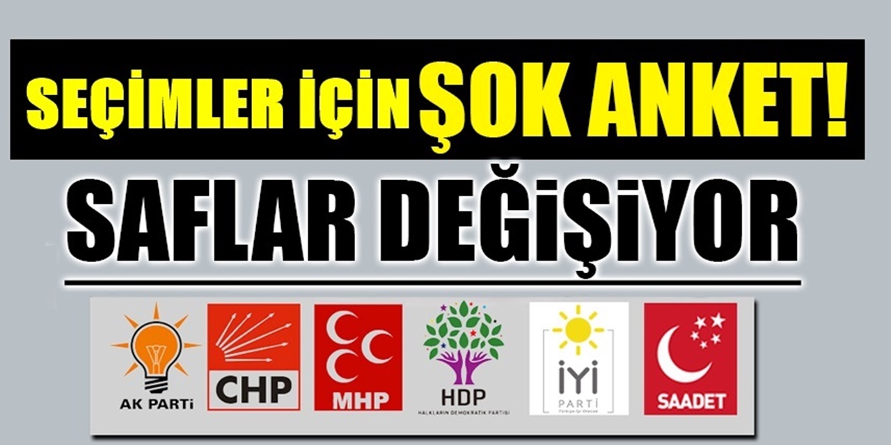 CHP çatırdıyor gelen son seçim anketi Kılıçdaroğlu'nu terletecek! Bomba sonuçlar var