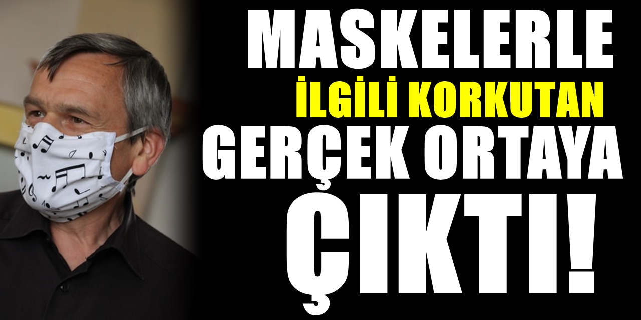 Maskelerle ilgili Amerikalı bilim insanından korkutan çıkış meğer daha fazla yayıyormuş