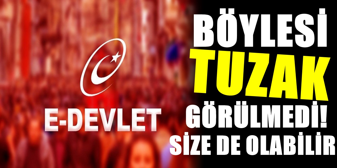 65 Bin liralık korkunç oyun! E-Devlet'e girip baktı hayatının şokuyla karşılaştı