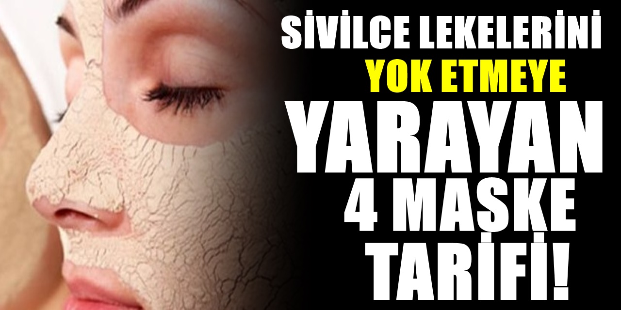 Cildinizde çıkan Sivilce izlerinden kurtulmanızı sağlayacak 4 doğal tarif her biri işe yarıyor