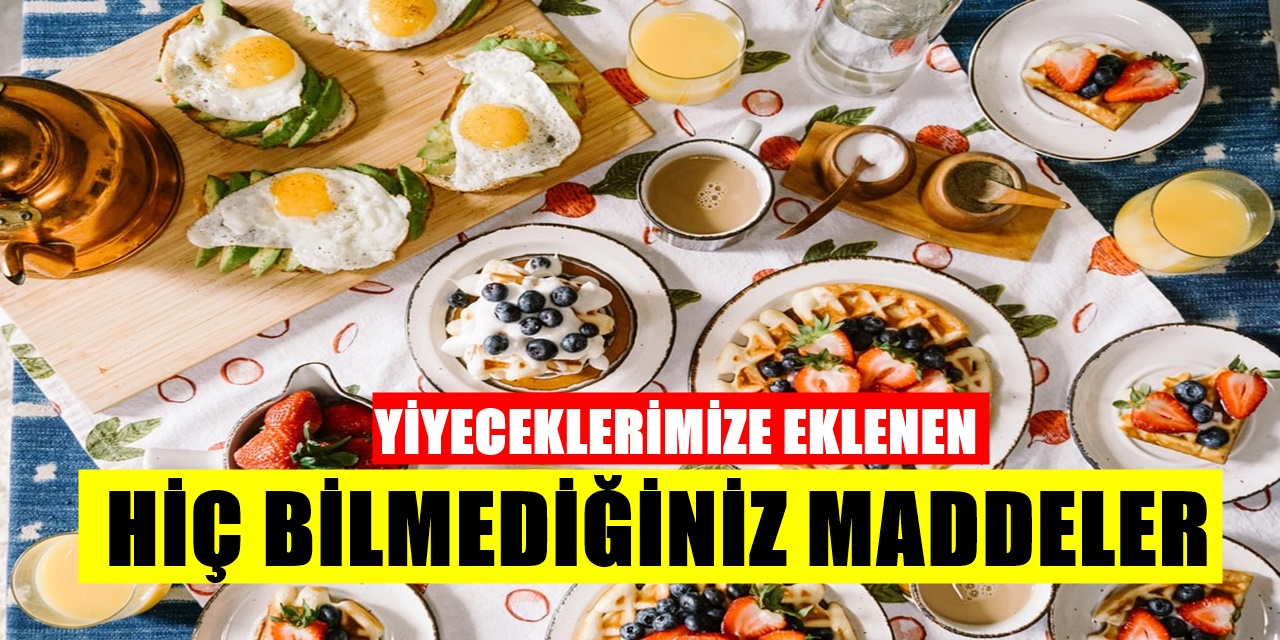 Gıdalarda Kullanılan Doğal Aroma Maddeleri Nelerdir? İşte Yiyeceklerimize katılan şeyler