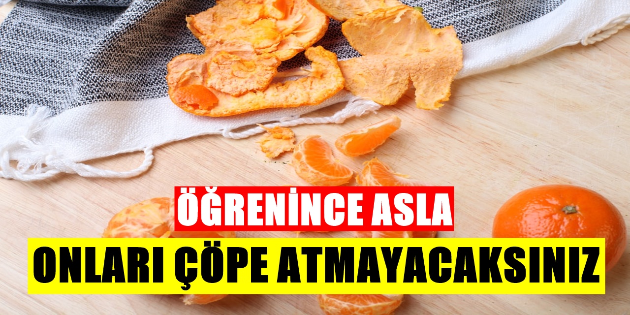 Öğrenince Çöpe Atmayacaksınız Portakal Kabuğunun Faydaları ve Nasıl Tüketilmeli?