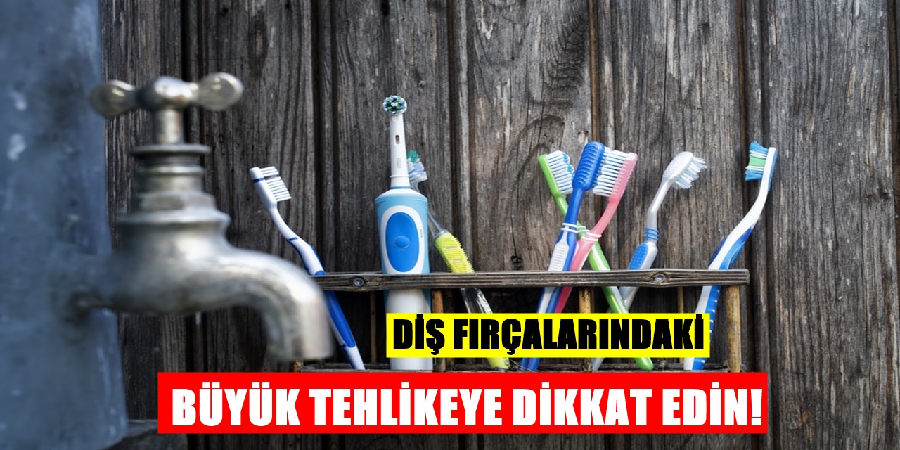Herkes Bu Yanlışı Yapıyor! Diş Fırçalarındaki Tehlike! Hastalık Yayan Hata