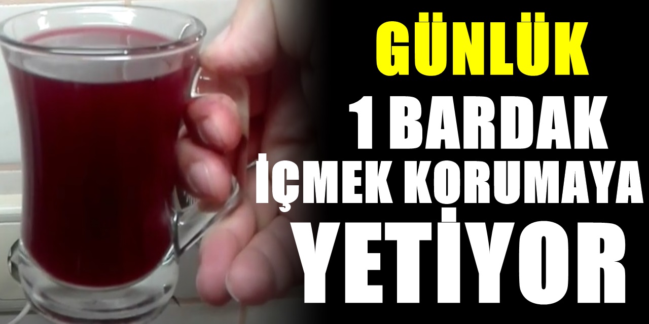 Günde 1 Bardak Bile İçmek Bağırsakları Yeniliyor Ciğerleri Açıyor Bağışıklığı Artırıyor