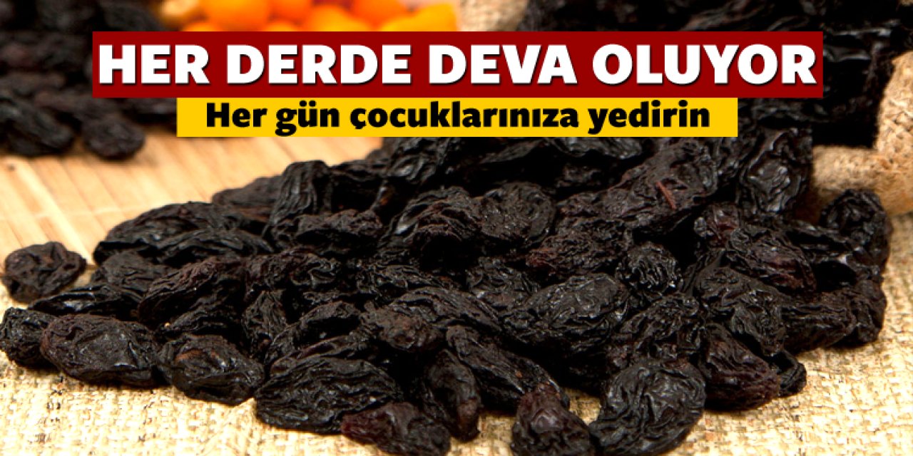 Çocuklarınızın Zeki Olması İçin Bu Yiyecekten Her Gün 1 Avuç Yediriniz Çünkü..