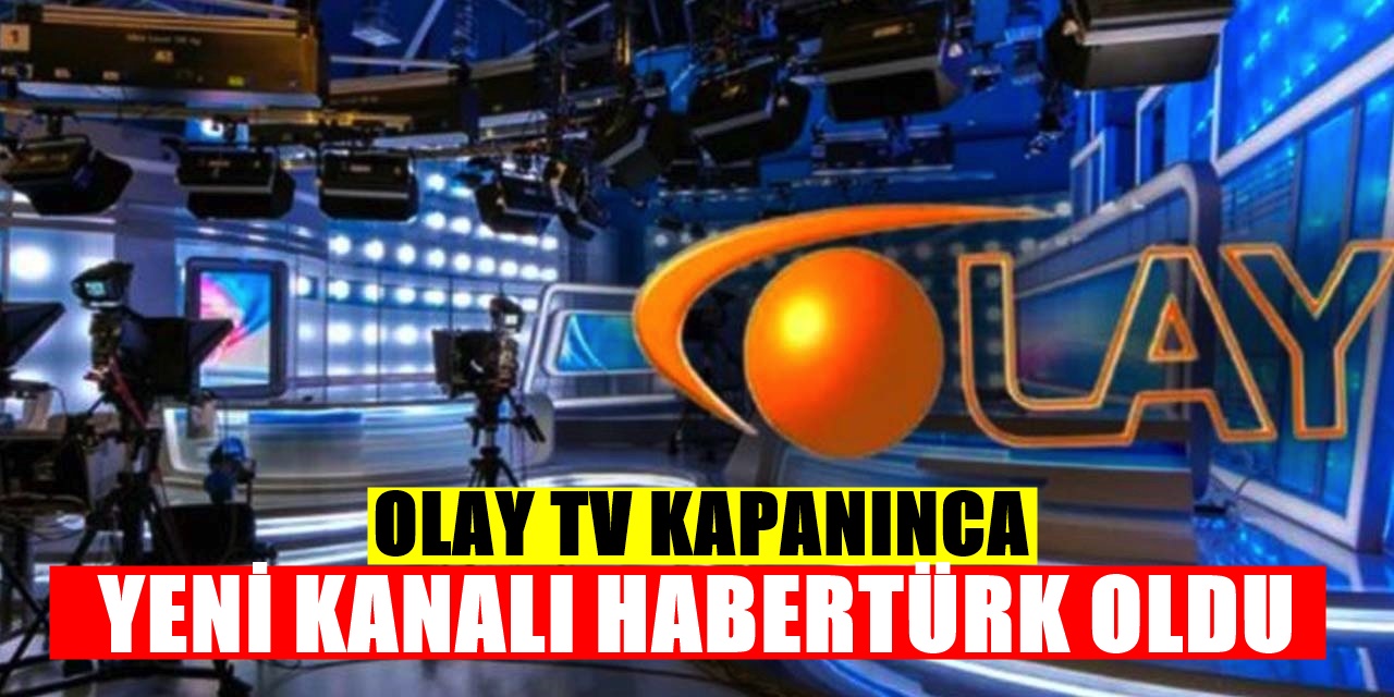 Kapanan Olay TV'den Habertürk'e bomba transfer resmen ekrana geri döndü