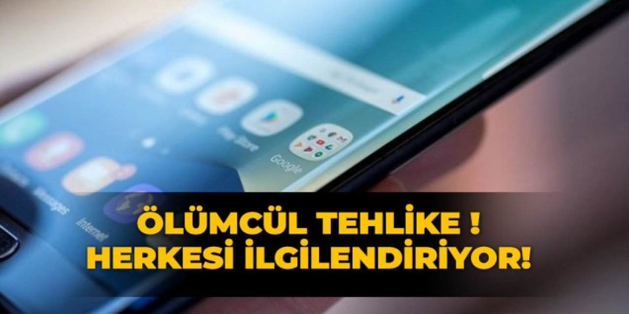 Cep Telefonlarında Korkutan Tehlike Her An Sizin de Başınıza Gelebilir Risk Çok Büyük