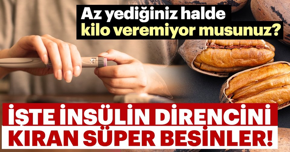 Şeker Hastalarının Bilmesi Gerekiyor! İnsülin Dengesi Nasıl Sağlanır? İyi Gelen Besinler