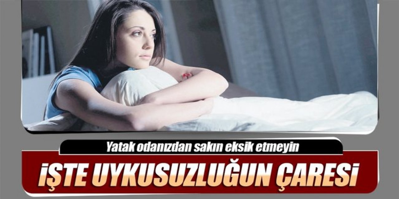 Uykusuzluk Sorununu Ortadan Kaldıran Besinler! Şıp Diye Mışıl Mışıl Uyumanızı Sağlar