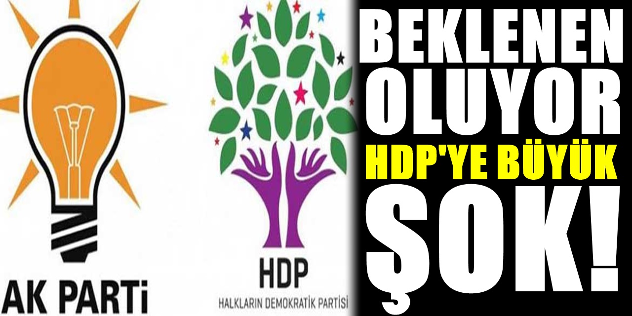 HDP'yi bitirme Planı Belli Oldu! Bomba Hazırlığın Perde Arkası Açıklandı