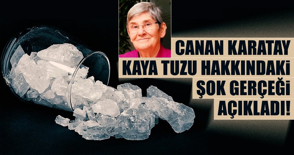 Yemek Tuzu Hakkında Canan Karatay Bombayı patlattı ! kimse dikkat etmiyordu oysa..