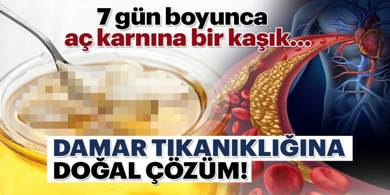7 Gün Boyunca Aç Karnına 1 Çorba Kaşığı Yenirse Damarları Pırıl Pırıl Yapıp Vücudu..