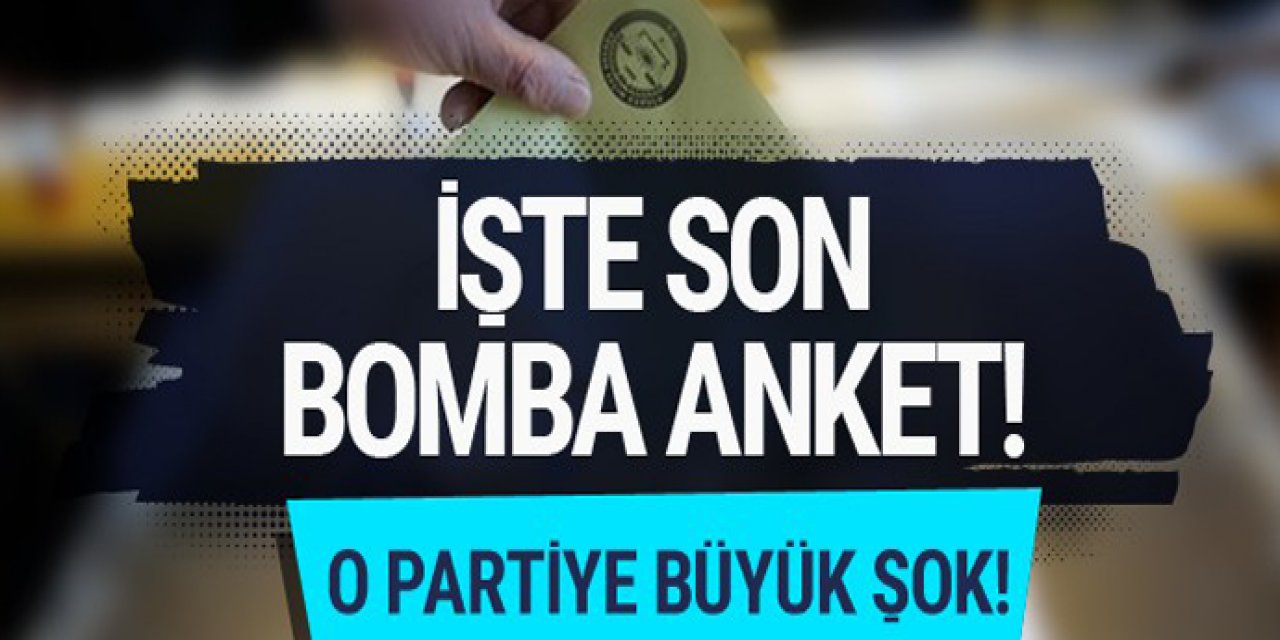 CHP yandaşı Anketçiden Güldüren Anket! AK PARTİ'nin oy oranına bakın hele