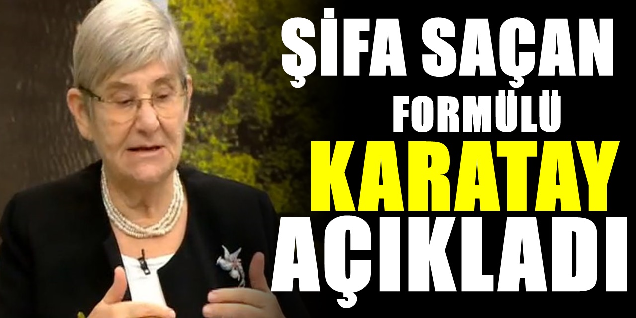 Canan Karatay En Sağlıklı İçeceği Açıkladı! Her Gün 1 Bardak İçebilirsiniz Üstelik..