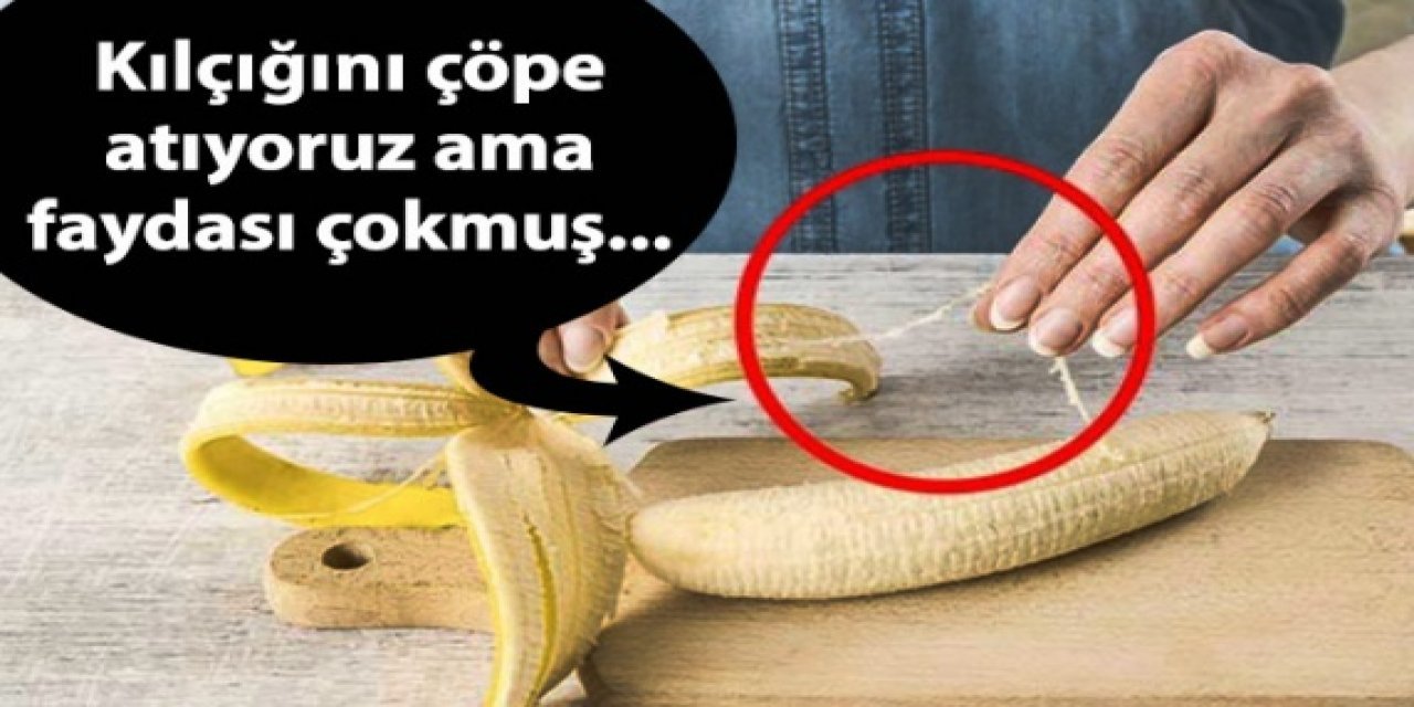 Muz Yedikten Sonra Kılçığını Sakın Atmayın Balla Karıştırıp Yerseniz O sorunu Geçiriyor.