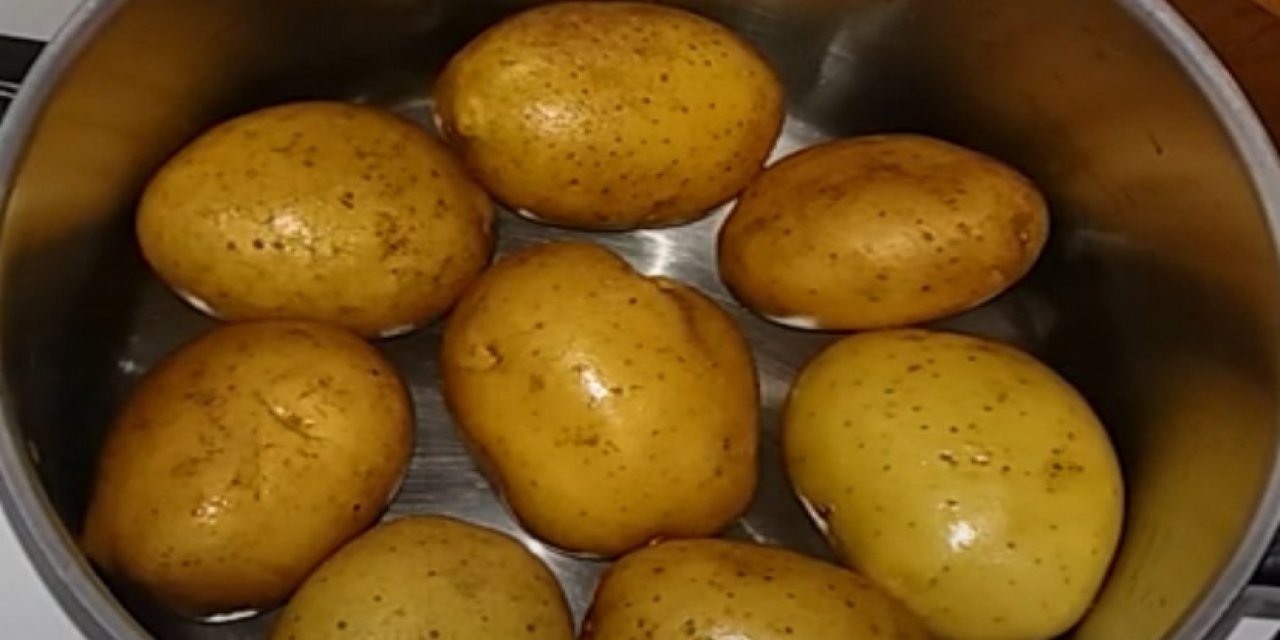 Lokum Gibi Yumuşacık Patates Nasıl Haşlanır? Bu tarifle yapılınca