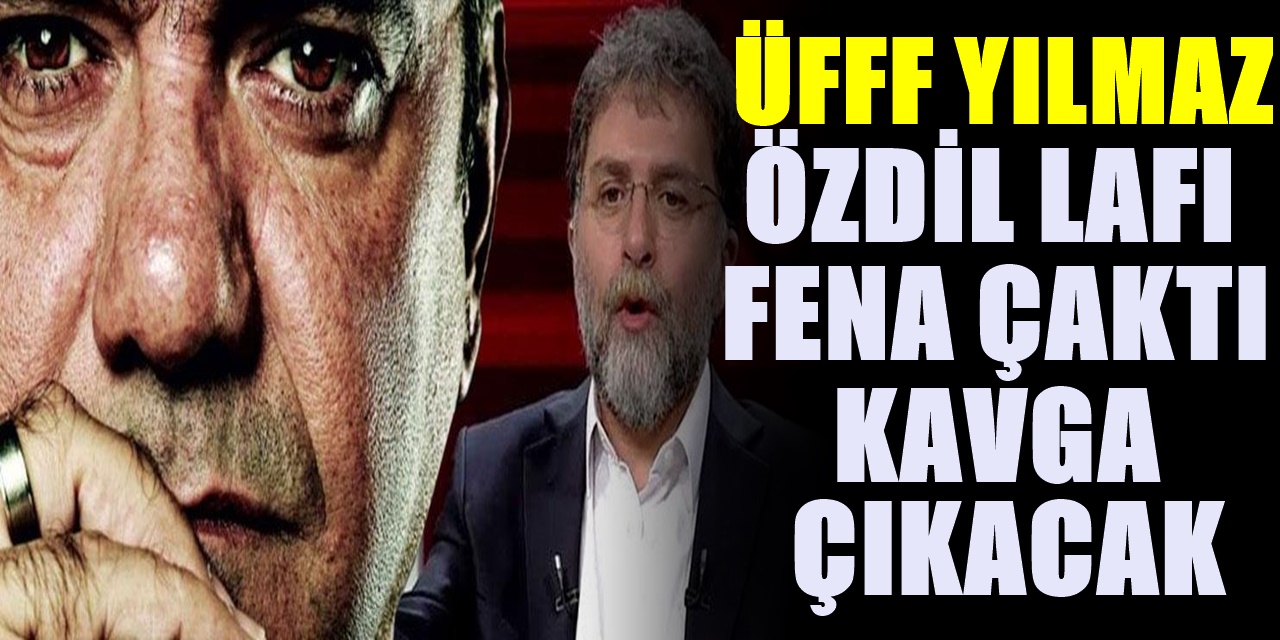 Yılmaz Özdil Çılgına Döndü Ahmet Hakan'ın Sinirleri Zıplatan Sözlerine Yanıt verdi