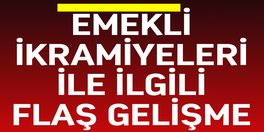 İkramiyelerde AKP ve MHP'den Emeklilere Kötü Haber! Reddedildi