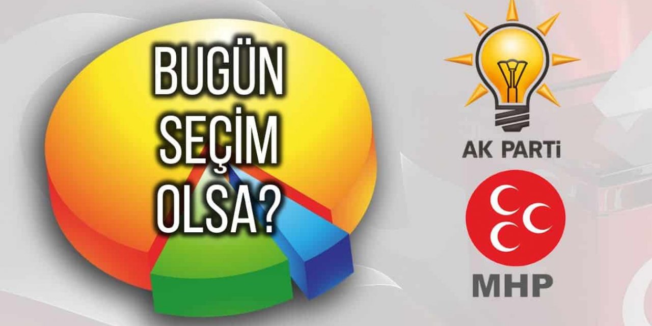 Son Seçim Anketi AK PARTİ'de yüzleri güldürürken muhalefeti yerinden zıplatacak